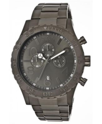 Men's 1272 Specialty Quartz Chronograph Gunmetal Dial Watch