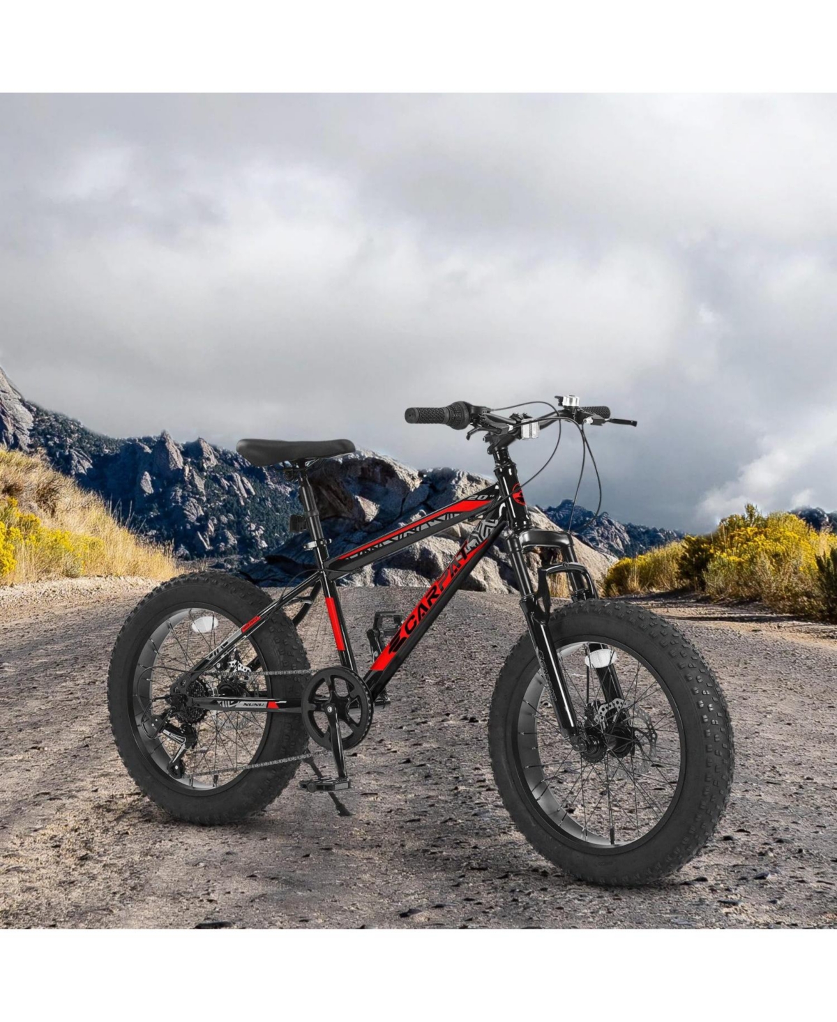 Streamdale Kids' Mountain Bike Adventure-Ready for Ages 8-12