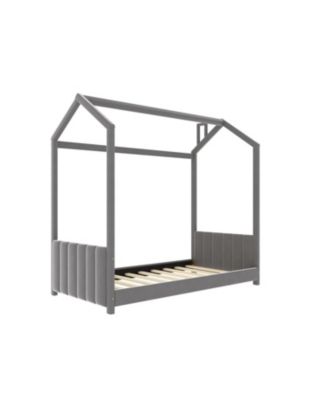 Twin Size House Bed Wood Bed