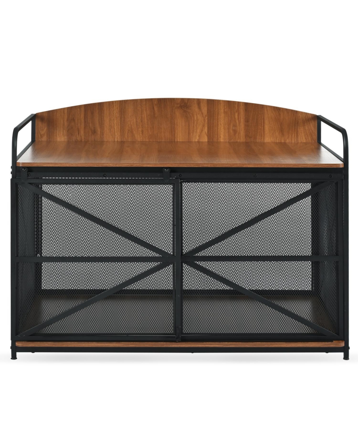 Streamdale Furniture Dog Crate - Farmhouse End Table