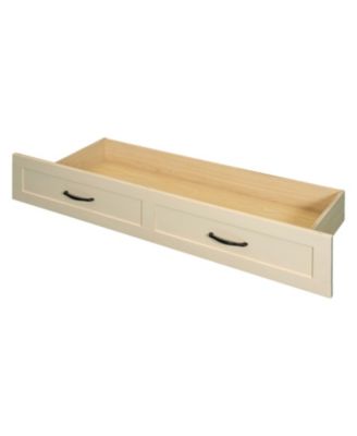 Full Size Murphy Bed with Large Drawers