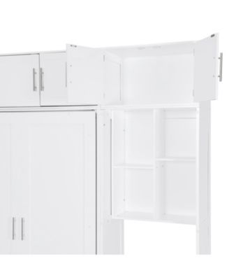 Murphy Bed with Desk & Storage