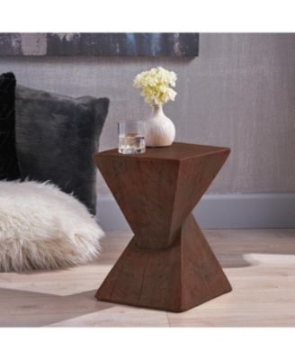 Hourglass Side Table - Indoor/Outdoor Use