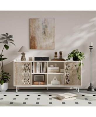 Sicotas Mid Century Sideboard Storage Cabinet