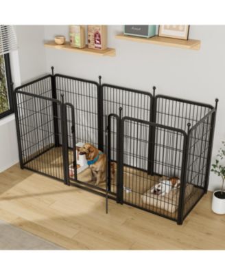 Dog Playpen 8 Panels 40" Heavy Duty
