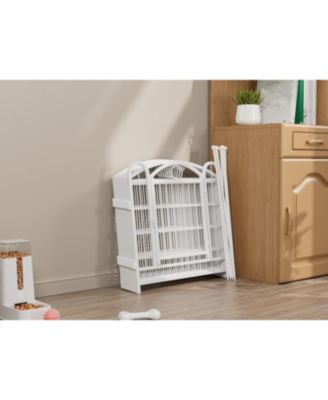 Dog Playpen 24" 8 Panel Metal Pet Fence