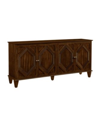 Mid Century Modern Sideboard Buffet Cabinet - Walnut