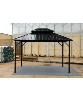 10x10FT Aluminum Hardtop Gazebo