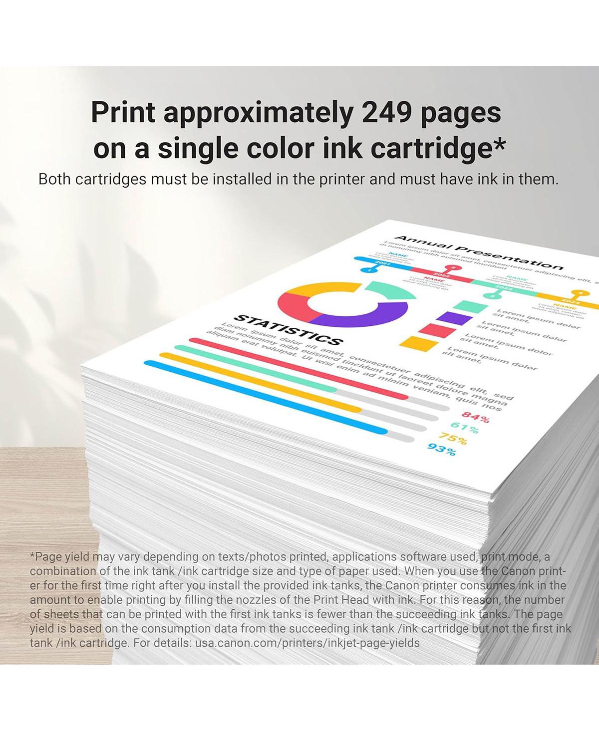 Canon Cli-36 Color Ink Tank for Pixma iP100, iP110, mini260, mini320, TR150 Printers