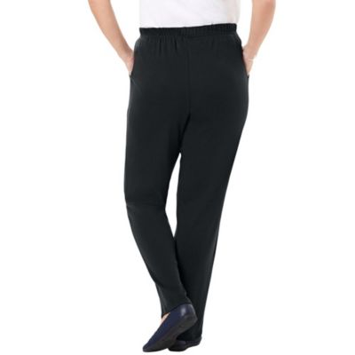 Women's Within 7-Day Knit Straight-Leg Pull-On Pants