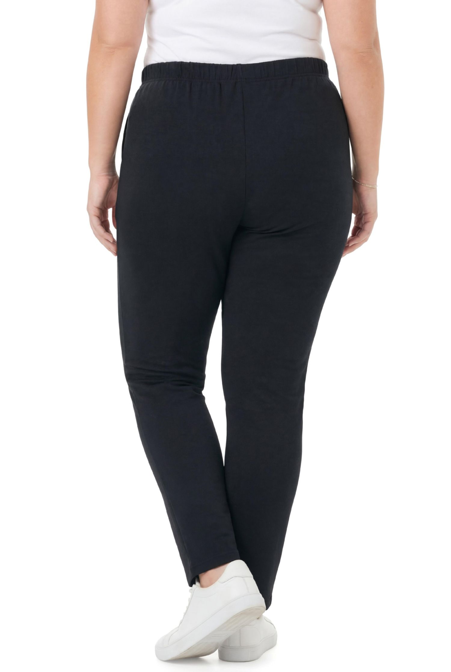 Women's Within 7-Day Knit Straight-Leg Pull-On Pants
