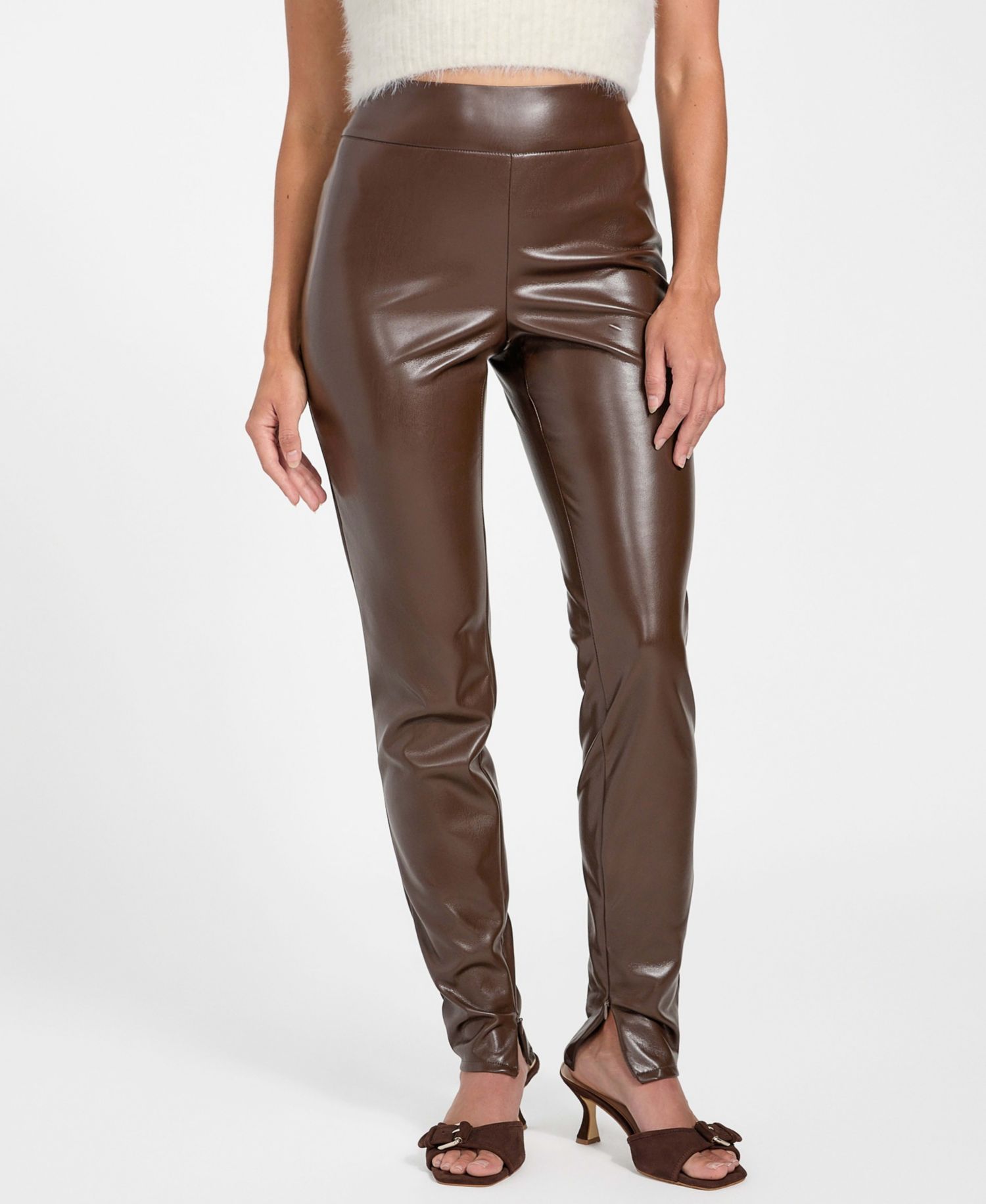 Women's New Priscilla Slim Fit High Rise Leggings