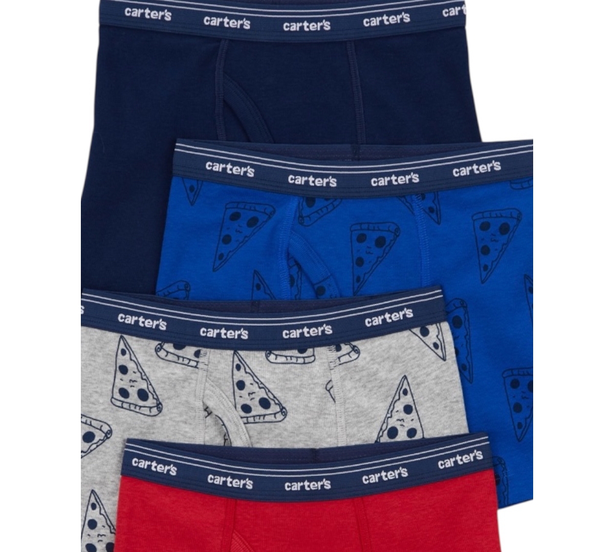 Carter's Little And Big Boys 5-pack Printed Boxer Briefs In Multi