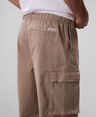 Men's Straight Fit Cargo Pants
