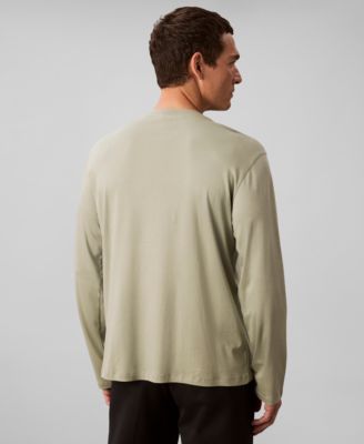 Supima Cotton Crewneck Long Sleeve Tee