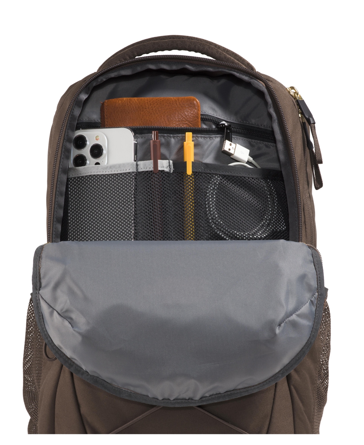 The North Face Women's Jester Luxe Backpack Messenger In Brown