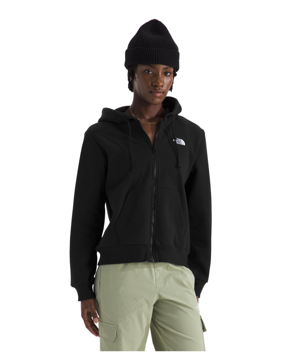 Женские The North Face Women's Evolution Simple Dome Full-Zip Hoodie — фото 1