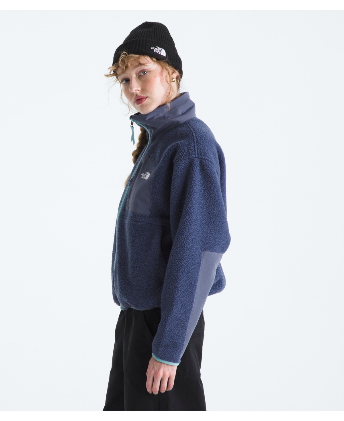 The North Face Fleece Jacket In Blue