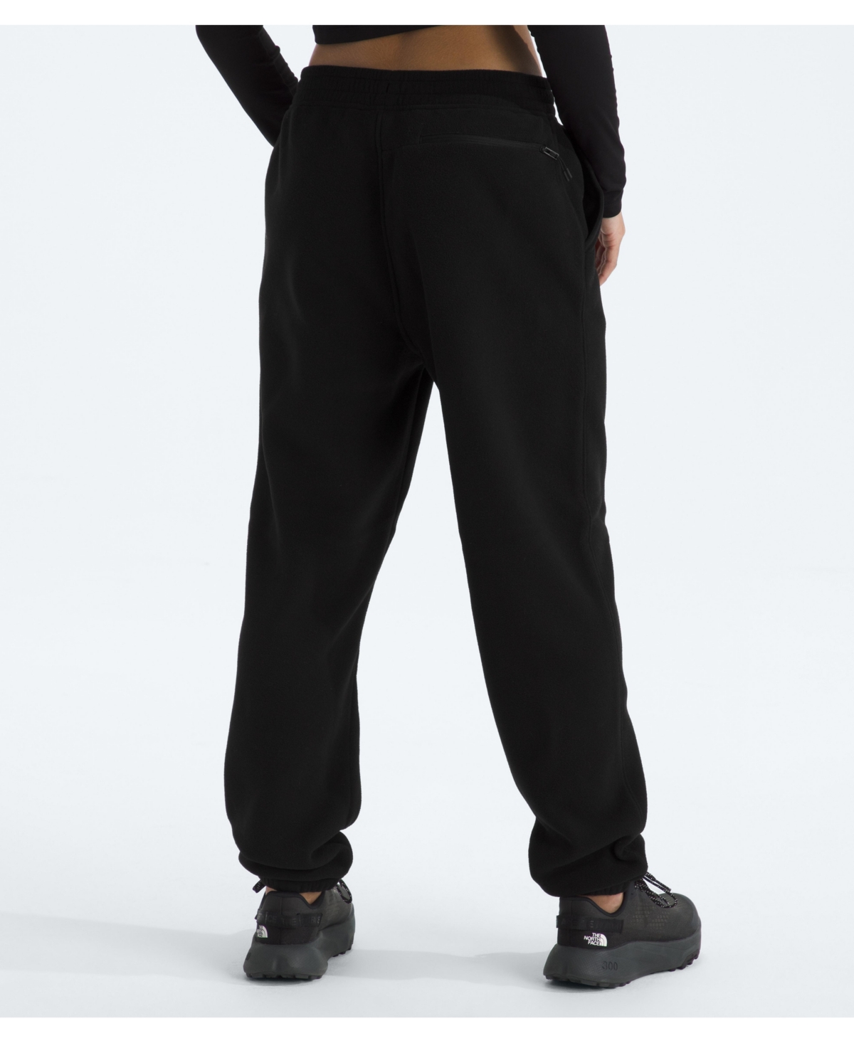 The North Face Evolution Fleece Sweatpants In Black In Black