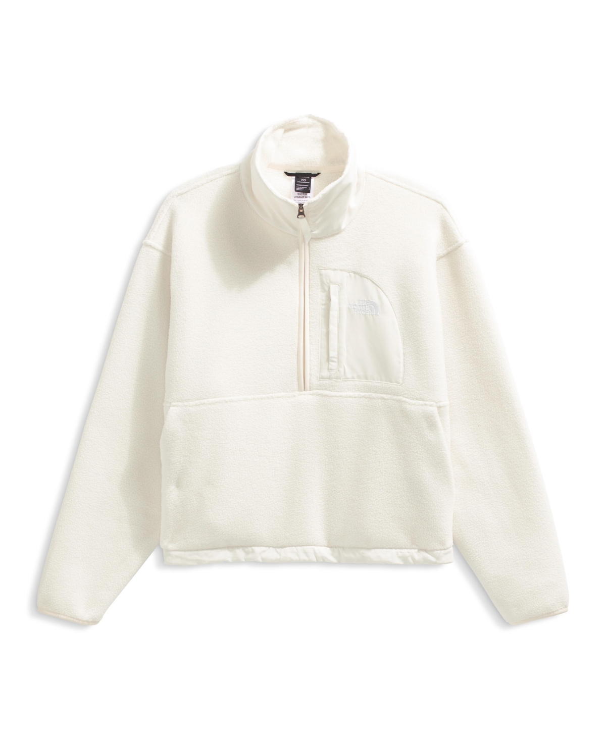 The North Face Women's Yumiori Off-peak Half-zip Jacket In White
