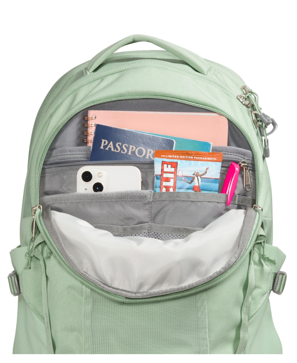 The North Face Women's Recon Backpack Messenger In Green