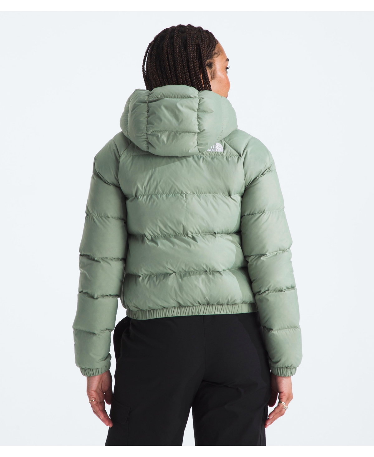 The North Face Women's Hydrenalite Hooded Down Jacket In Green