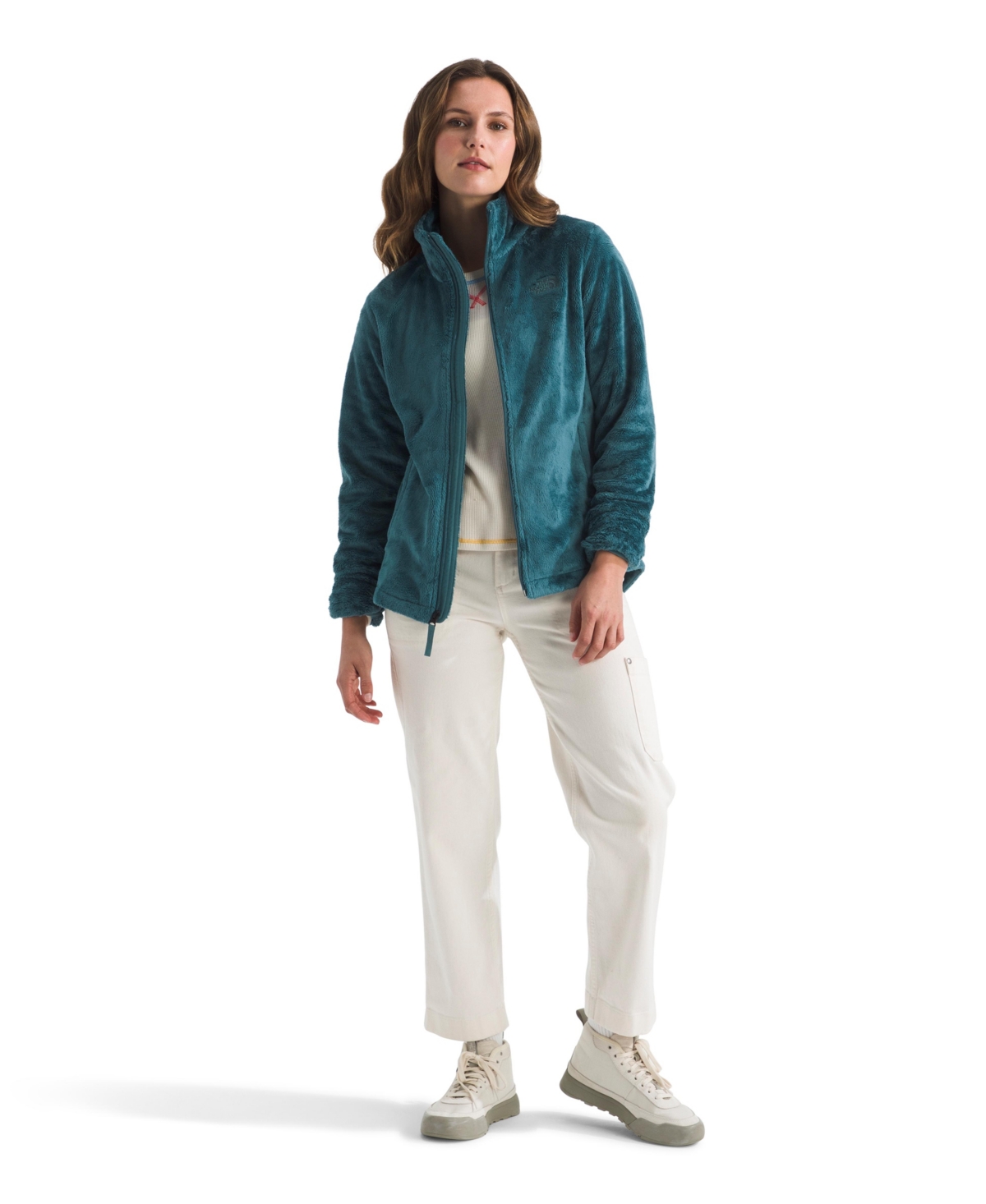 The North Face Women's Osito Fleece Jacket, Xs-3x In Animal Print