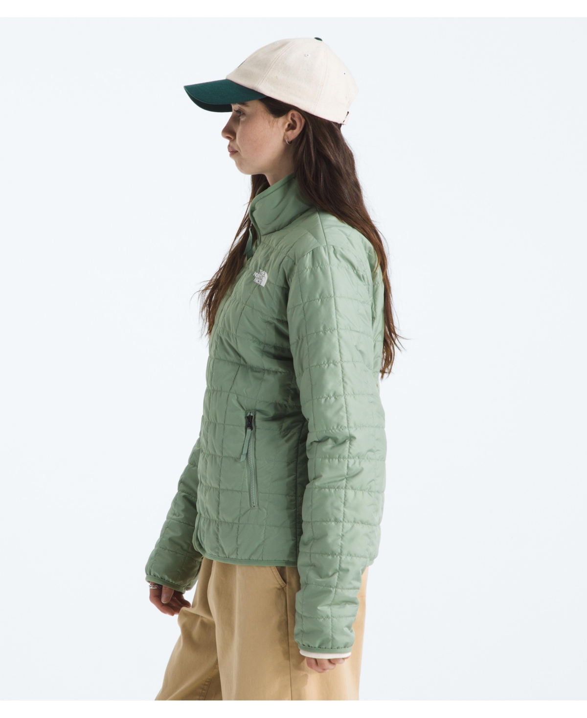 The North Face Junction Water Repellent Insulated Jacket In Green