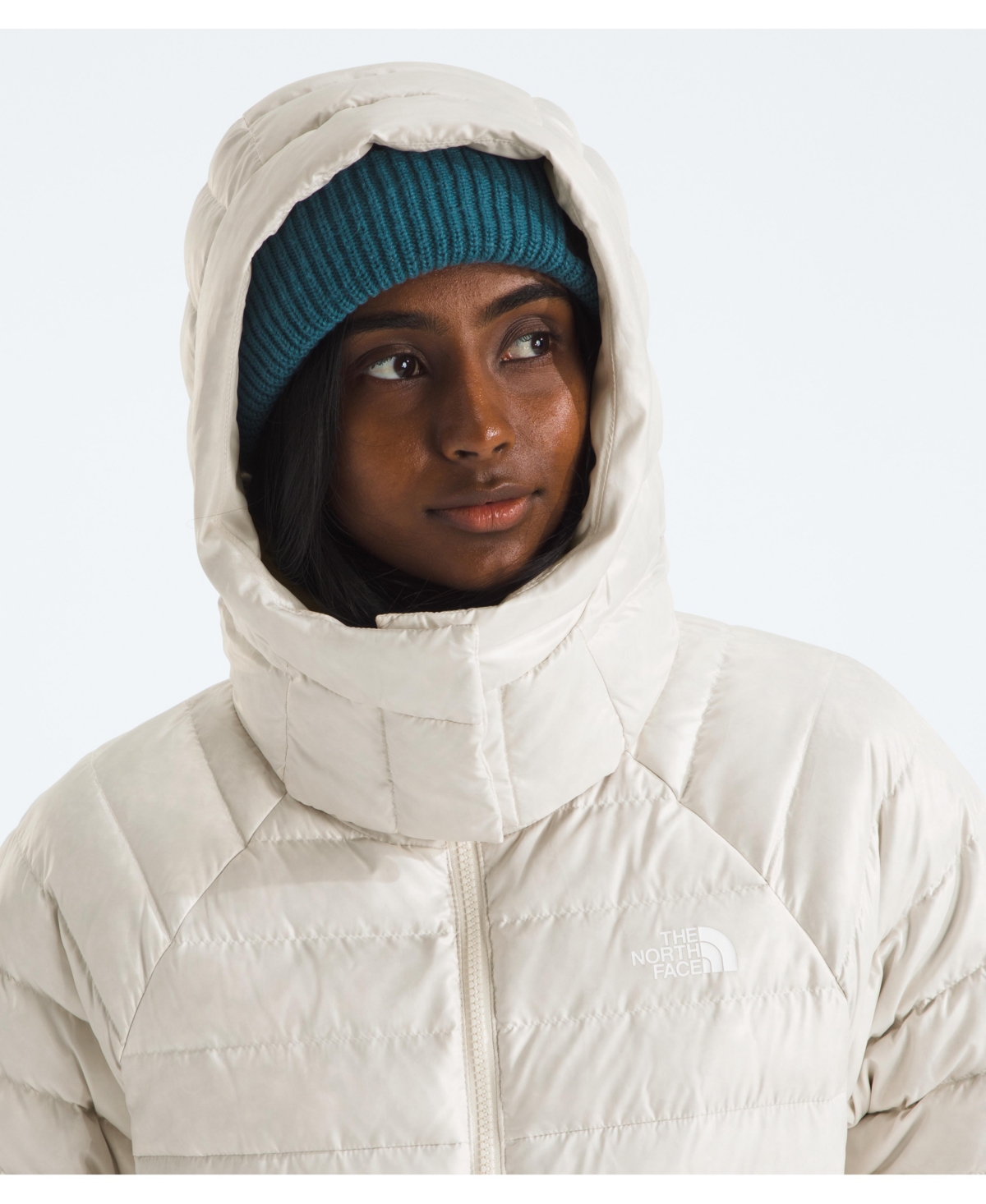 The North Face Women's Ruby Parka In White