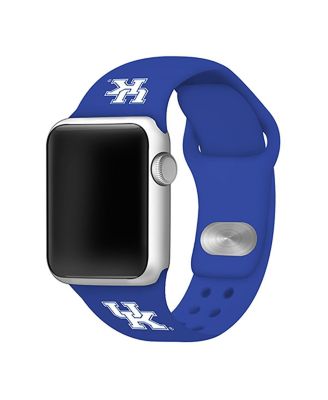 Kentucky Wildcats 42/44/45mm Apple Watch Team Color Silicone Sport Band