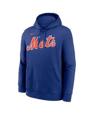 Men's Mike Piazza Royal New York Mets Retired Player Name Number Club Pullover Hoodie