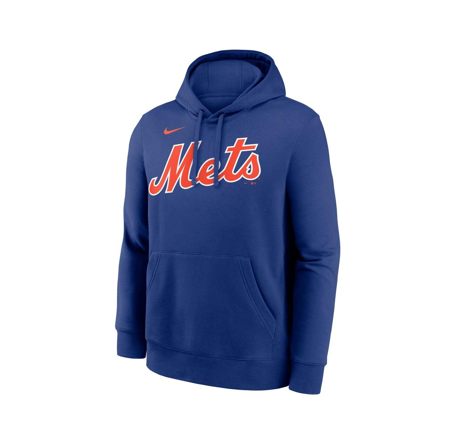 Men's Mike Piazza Royal New York Mets Retired Player Name & Number Club Pullover Hoodie