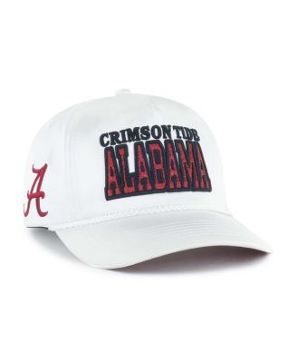 '47 Brand - Women's White Alabama Crimson Tide Outspoken Hitch Adjustable Hat