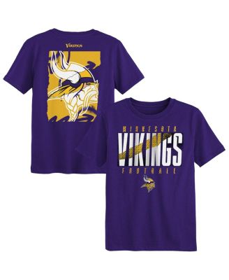 Outerstuff - Preschool Purple Minnesota Vikings Posterize T-shirt