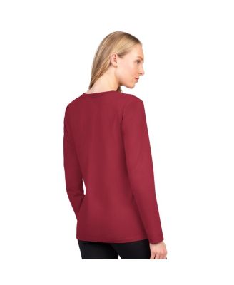 Women's Burgundy Washington Commanders Best Play Long Sleeve T-Shirt