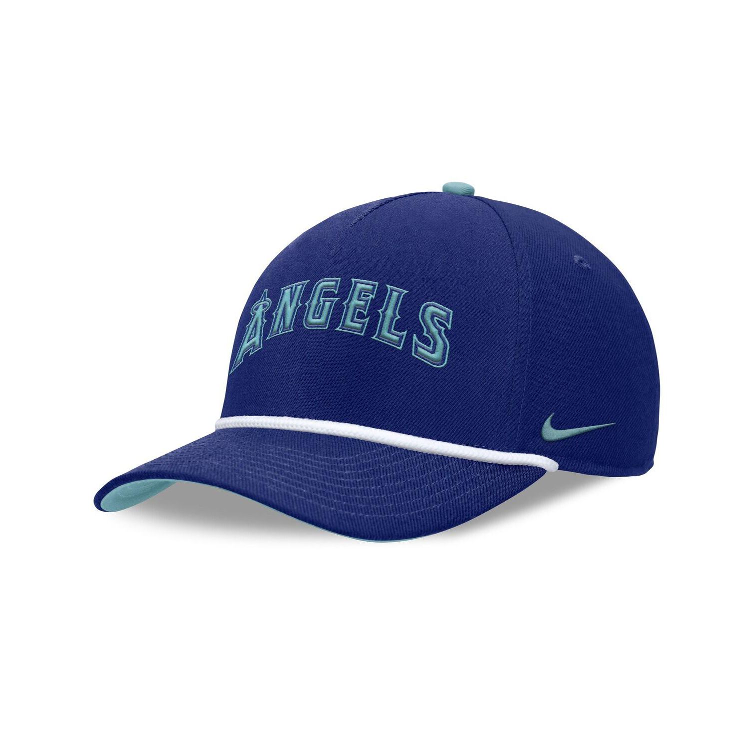 Men's Royal Los Angeles Angels Father's Day Rise Adjustable Hat