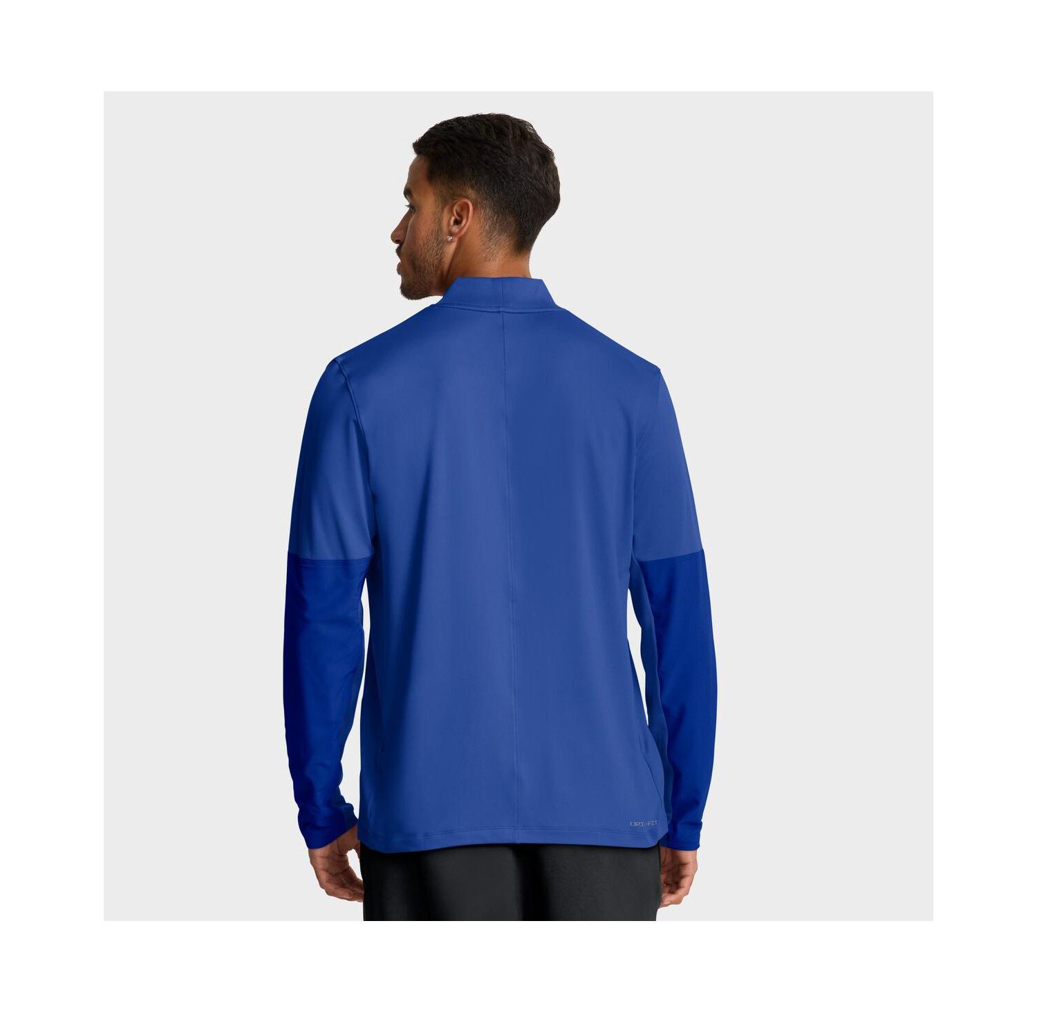 Men's Royal Kentucky Wildcats One Goal Performance Half-Zip Pullover Sweatshirt