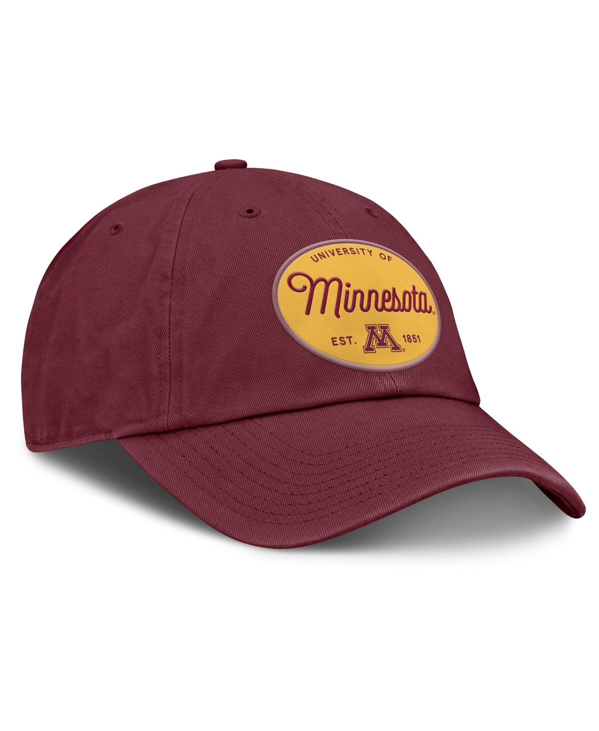 Fanatics Women's Maroon Minnesota Golden Gophers Candid Adjustable Hat In Burgundy