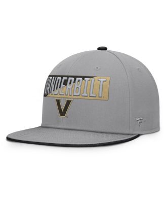 Fanatics - Men's Gray Vanderbilt Commodores Duo Snapback Hat