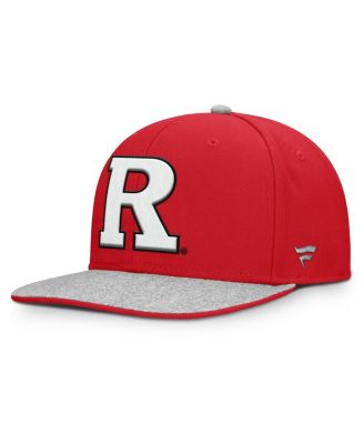 Fanatics - Men's Scarlet Rutgers Scarlet Knights Loden Snapback Hat