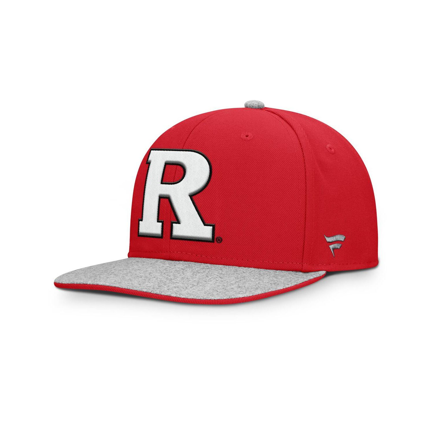Men's Scarlet Rutgers Scarlet Knights Loden Snapback Hat