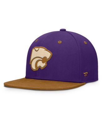 Fanatics - Men's Purple/Brown Kansas State Wildcats NoBo Fitted Hat