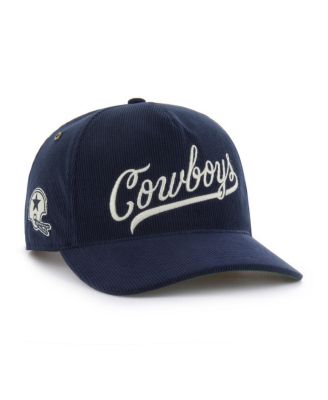 '47 Brand - Men's Navy Dallas Cowboys Golden Age Relaxed Corduroy Hitch Adjustable Hat