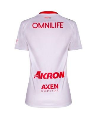 Women's White Chivas 2025/26 Away Replica Jersey