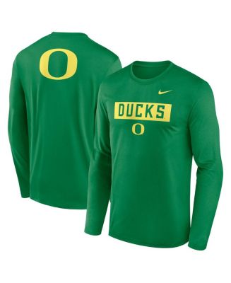 Nike Men's Green Oregon Ducks Primetime Campus 2-Hit Legend Dri