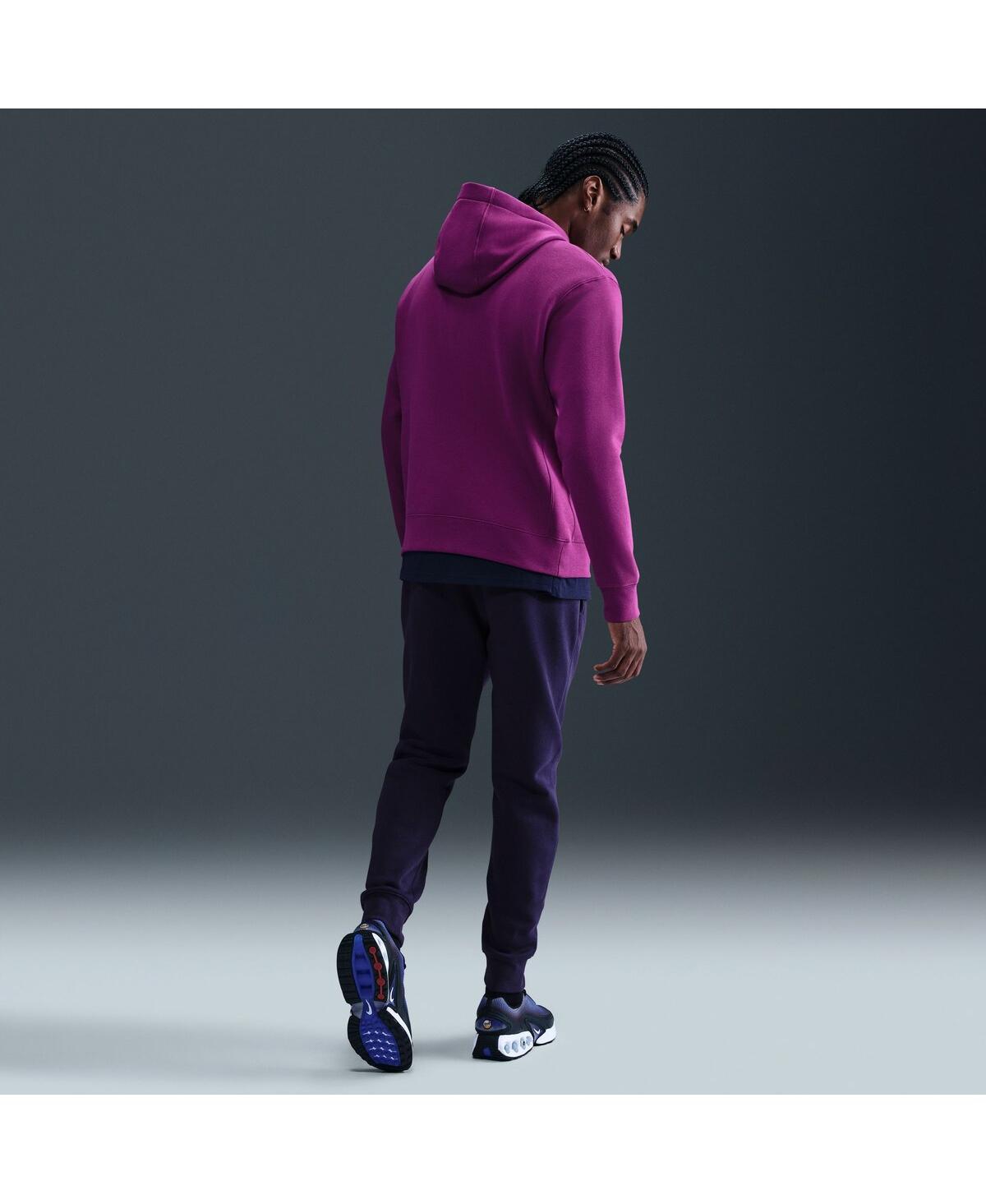Nike Fc Barcelona Club  Men's Soccer Jogger Pants In Purple