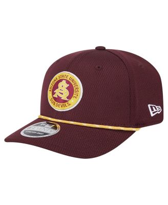 Men's Maroon Arizona State Sun Devils COOLERA 9SEVENTY Rope Stretch-Snap Hat