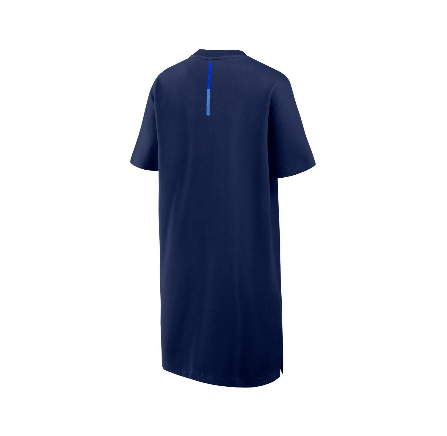 Women's Navy Penn State Nittany Lions Elements Go Tri-Blend T-Shirt Dress