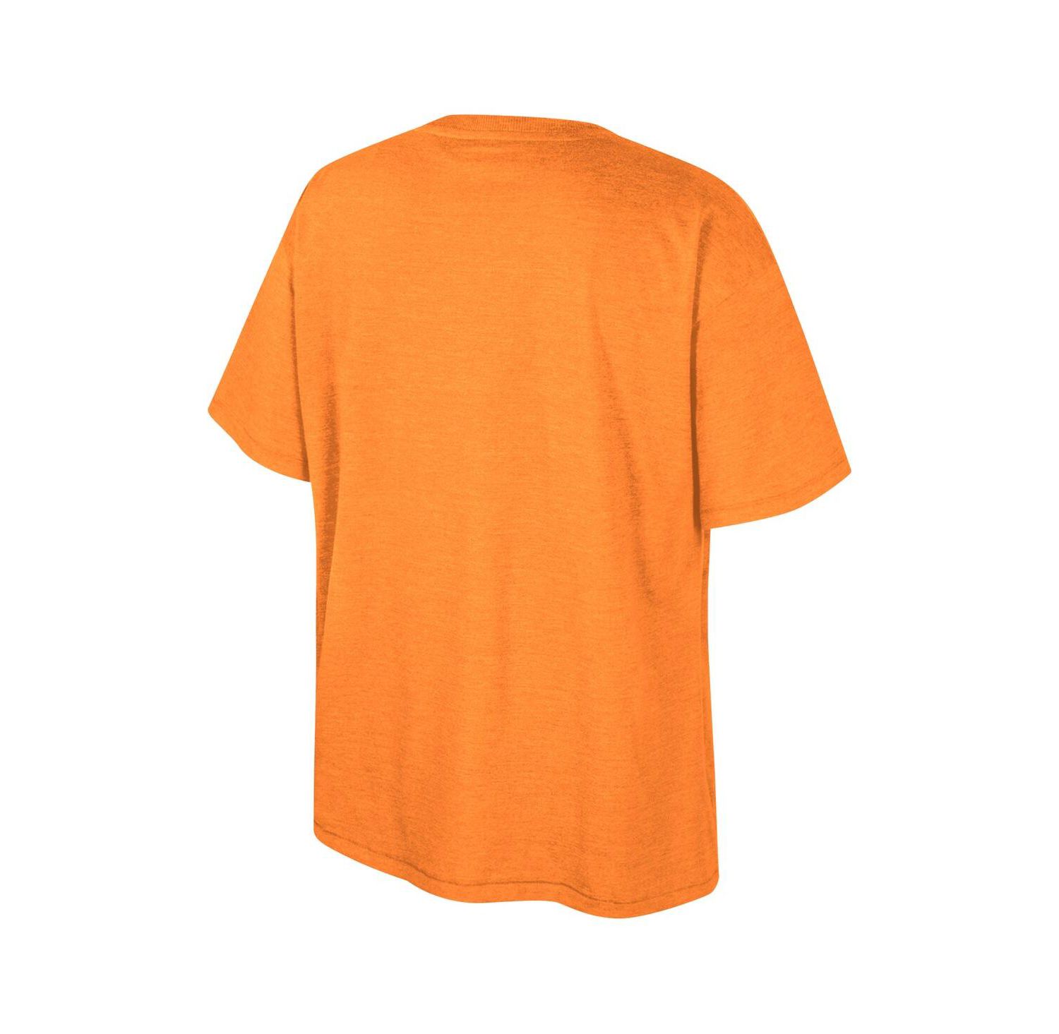x Wrangler Women's Tennessee Orange Tennessee Volunteers Lasso Oversized T-Shirt