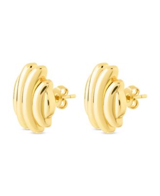 Rudy Textured Stud Earrings